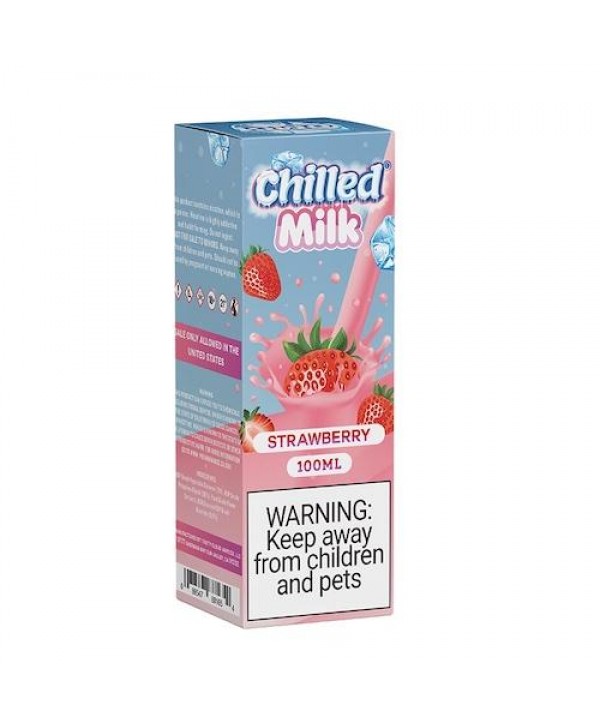 Chilled Milk Strawberry eJuice