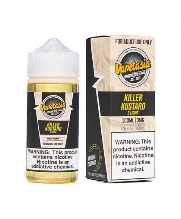 Vapetasia Killer Kustard 4 Pack Bundle