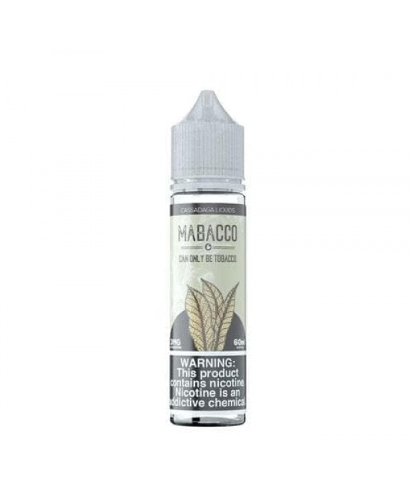 Cassadaga Liquids Mabacco eJuice