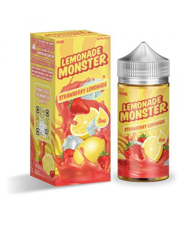Lemonade Monster Strawberry Lemonade eJuice