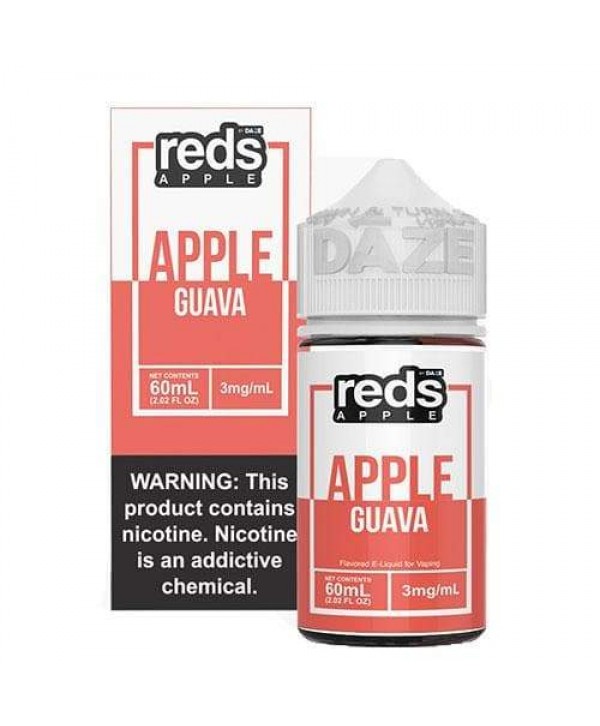 Reds Apple Guava eJuice