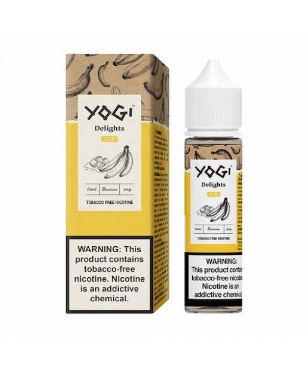 Yogi Delights Synthetic Banana Ice eJuice