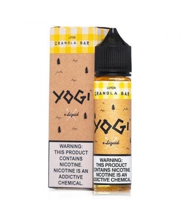 Yogi Lemon Granola Bar eJuice