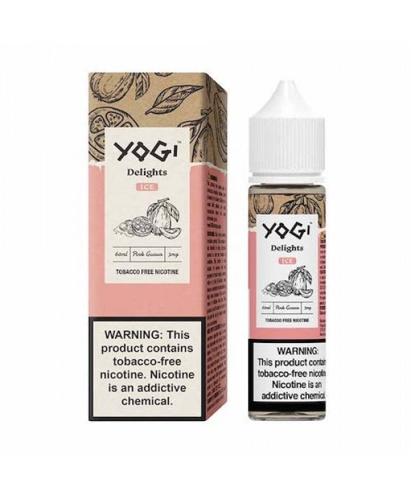 Yogi Delights Synthetic Pink Guava Ice eJuice