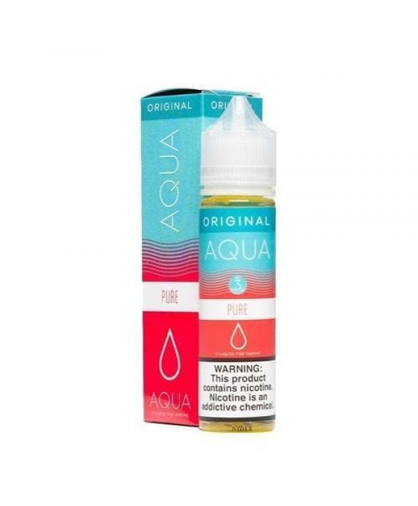 Aqua Original Pure eJuice