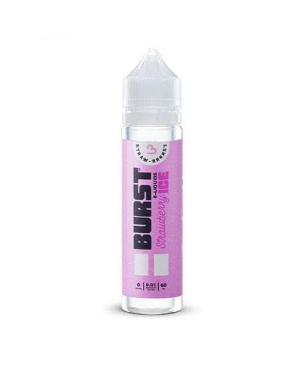 Burst Strawberry Ice eJuice