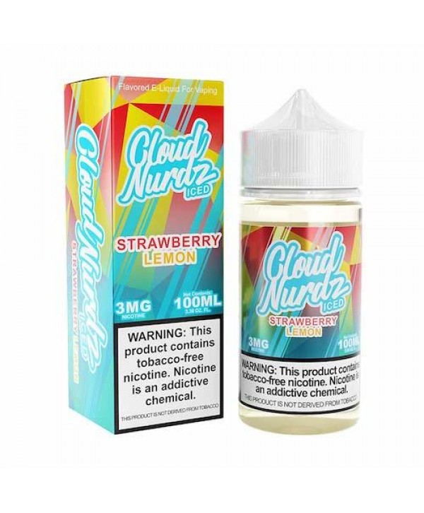 Cloud Nurdz Strawberry Lemon Iced eJuice