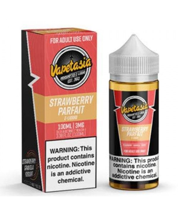 Vapetasia Strawberry Parfait eJuice