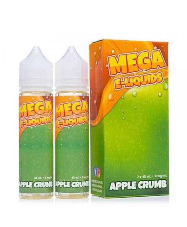 Mega Apple Crumb Twin Pack eJuice