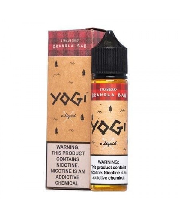 Yogi Strawberry Granola Bar eJuice