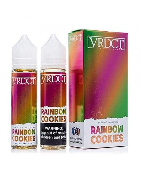 VRDCT Rainbow Cookies Twin Pack