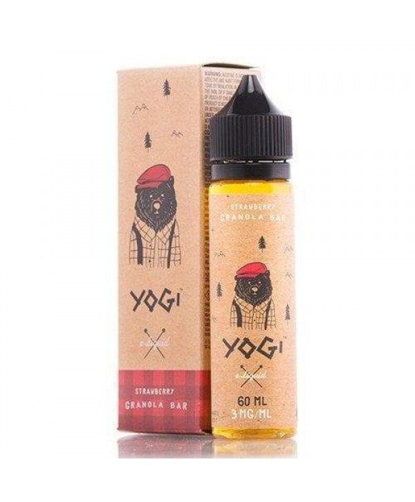 Yogi Strawberry Granola Bar eJuice