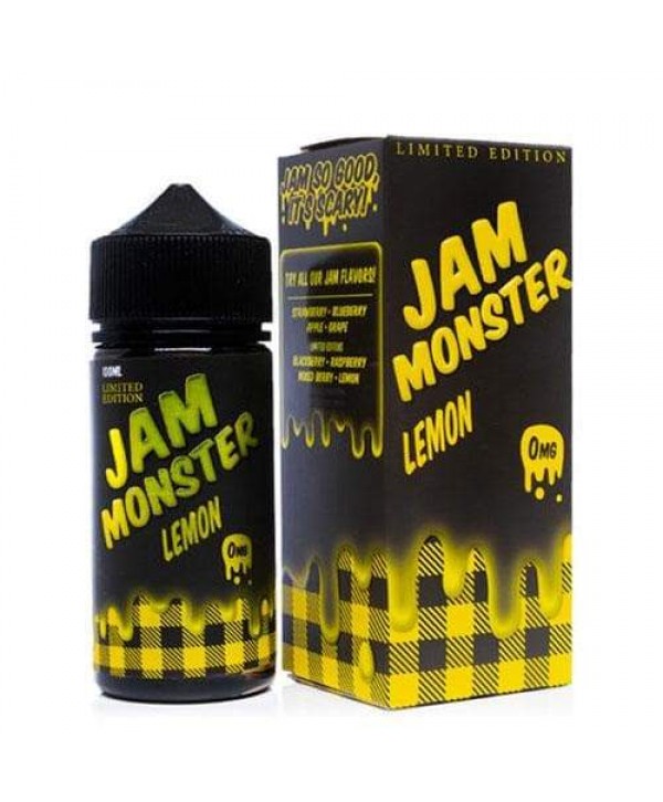 Jam Monster Lemon eJuice