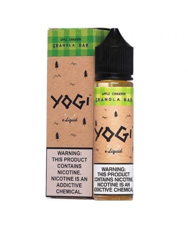 Yogi Apple Cinnamon Granola Bar eJuice