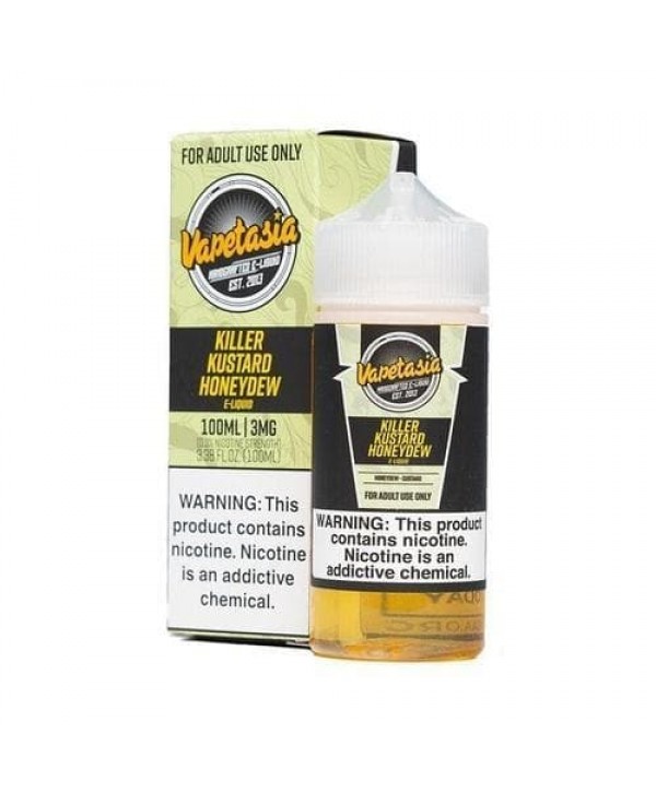 Vapetasia Killer Kustard Honeydew eJuice