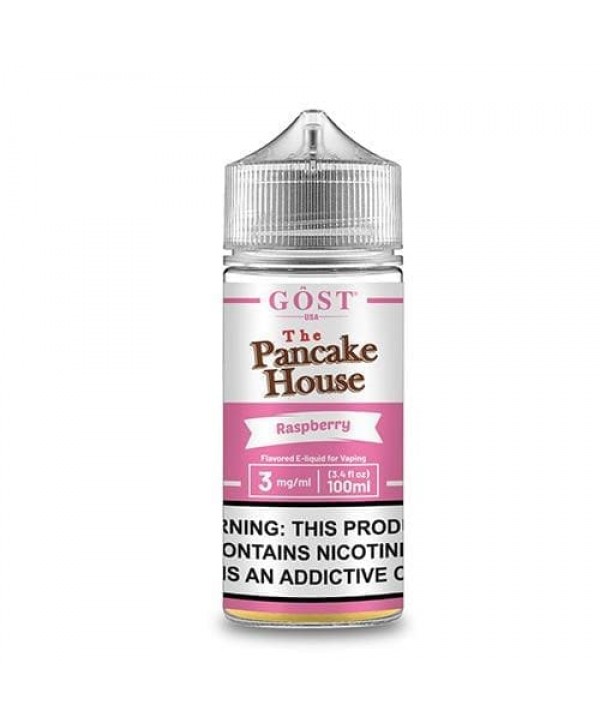 The Pancake House Raspberry Hotcakes eJuice