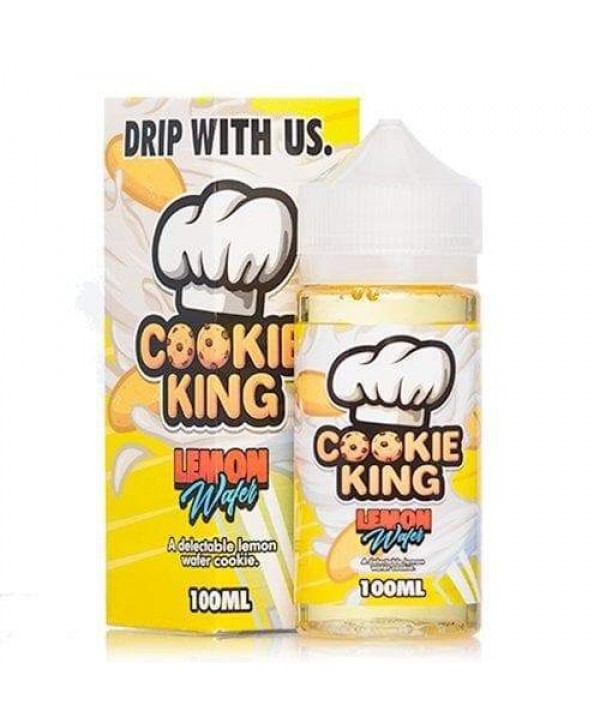 Cookie King Lemon Wafer eJuice