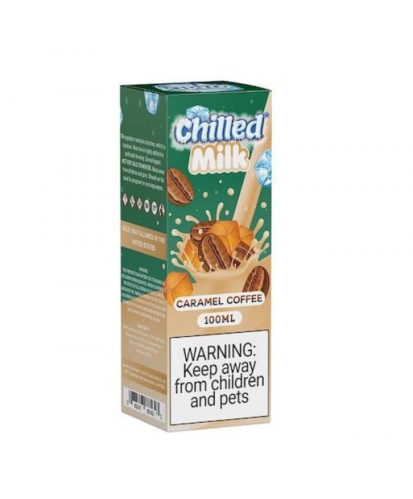 Chilled Milk Caramel Coffee eJuice