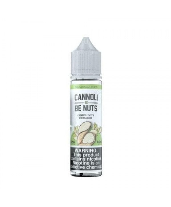 Cassadaga Liquids Cannoli Be Nuts eJuice