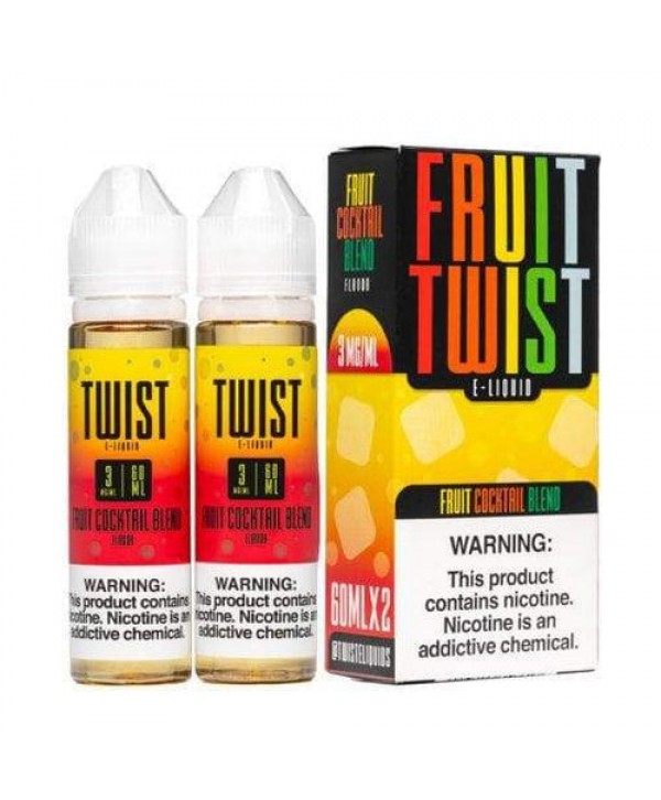 Twist Eliquid Cocktail Blend Twin Pack eJuice