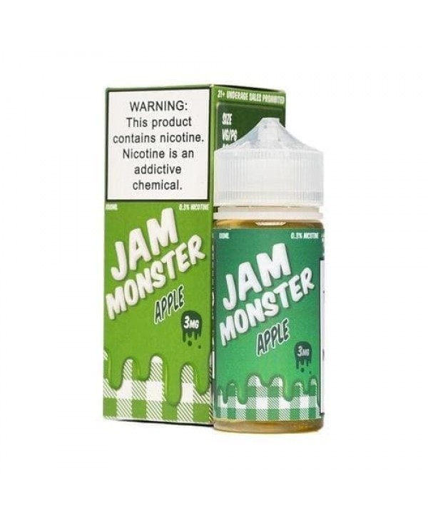 Jam Monster Apple eJuice