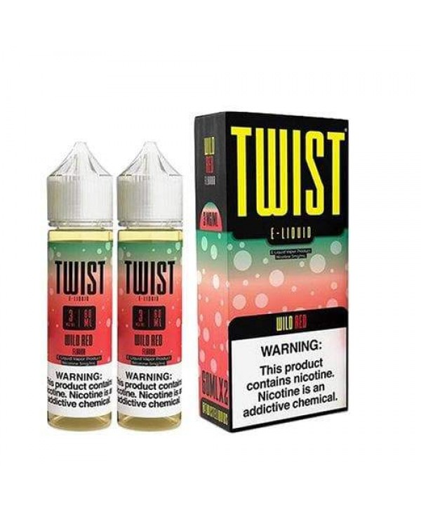 Twist Eliquid Wild Red Twin Pack eJuice