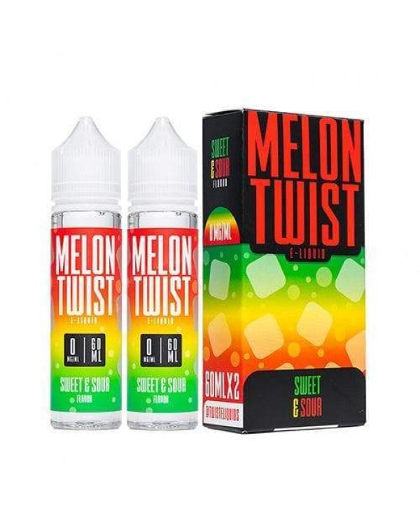 Twist Eliquid Sour Red Twin Pack