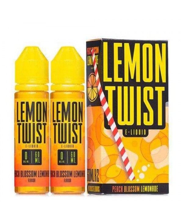 Twist Eliquid Yellow Peach Twin Pack eJuice