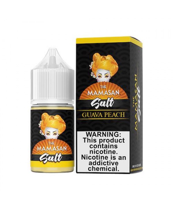 The Mamasan Salt Guava Peach eJuice