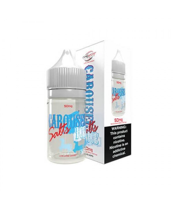 Innevape eLiquids Tobacco-Free Salt Carousel Ice eJuice