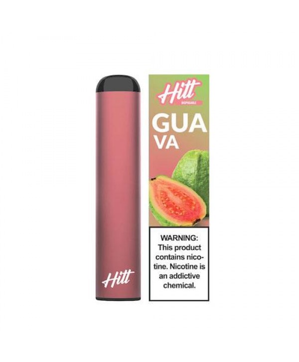 Hitt Go Guava Disposable Vape Pen