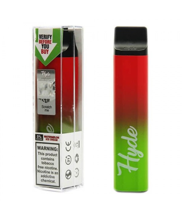 Hyde Edge Recharge Watermelon Ice Cream Disposable Vape Pen