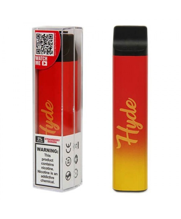 Hyde Edge Recharge Strawberry Banana Disposable Vape Pen