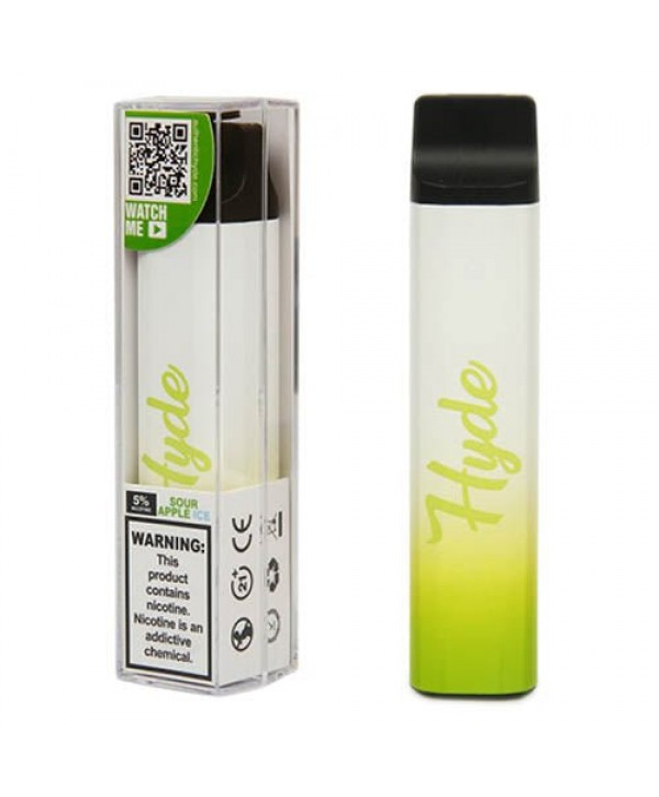 Hyde Edge Recharge Sour Apple Ice Disposable Vape Pen