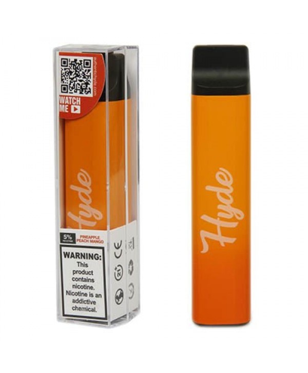 Hyde Edge Recharge Pineapple Peach Mango Disposable Vape Pen