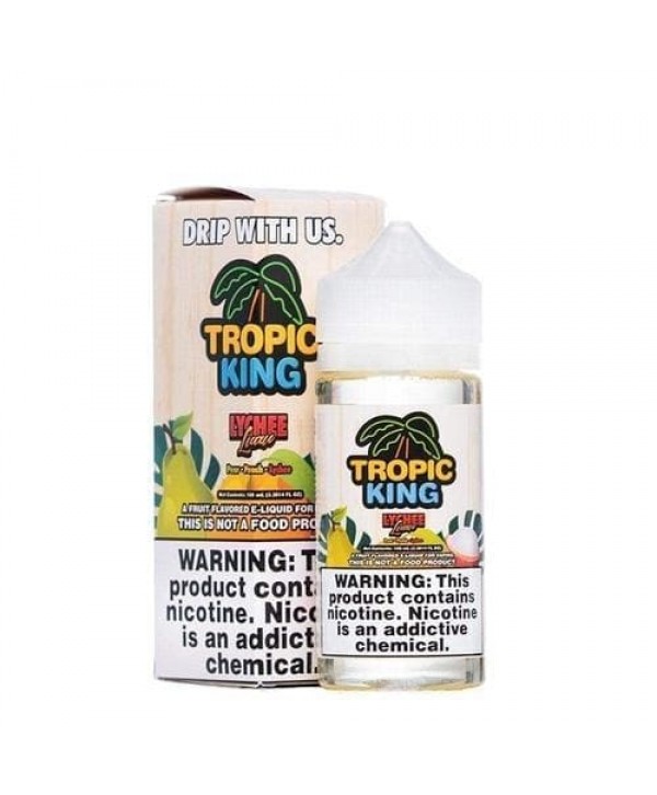 Tropic King Lychee Luau eJuice