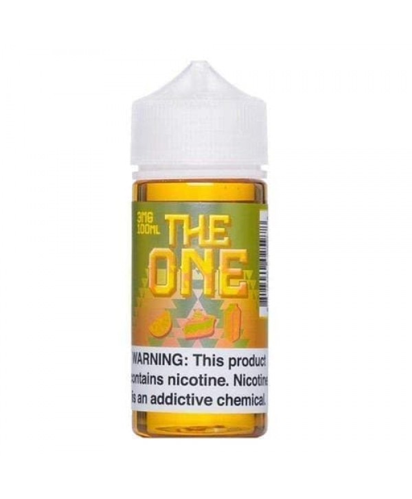 The One Lemon Crumble Tart eJuice