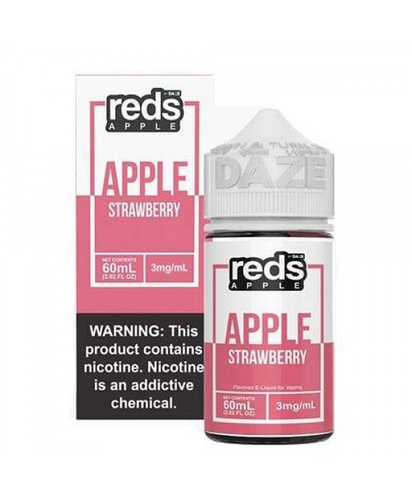 Reds Apple Strawberry eJuice
