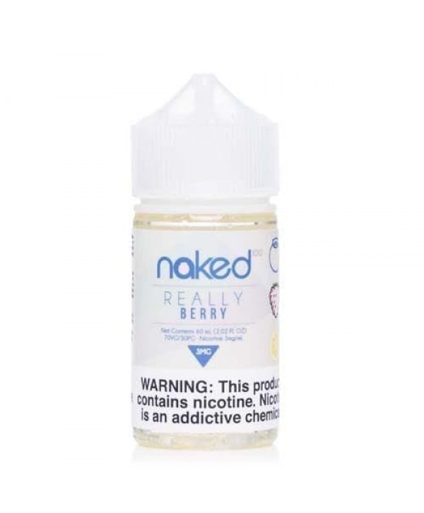Naked 100 Really Berry eJuice