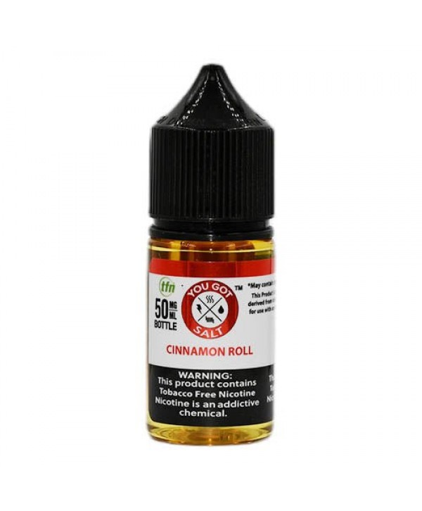 You Got Juice Salts Cinnamon Roll eJuice