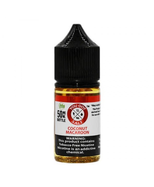 You Got Juice Salts Coconut Macaroon eJuice