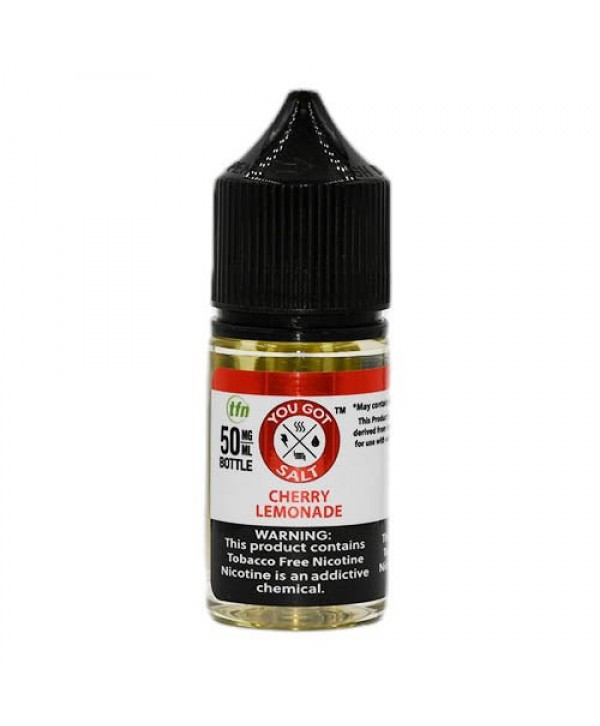 You Got Juice Salts Cherry Lemonade eJuice