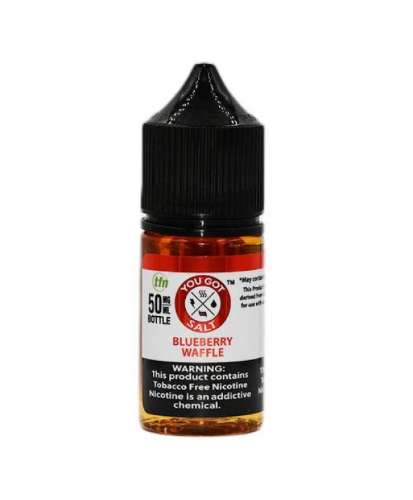 You Got Juice Salts Blueberry Waffle eJuice