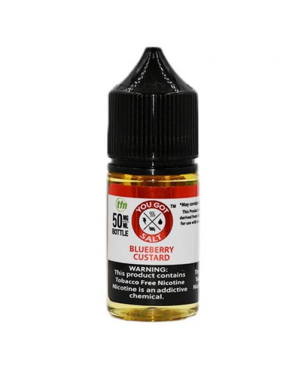 You Got Juice Salts Blueberry Custard eJuice