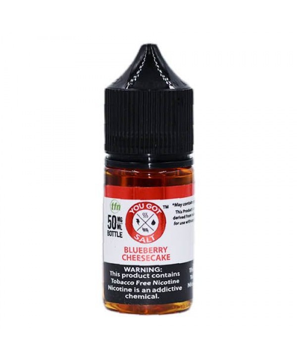 You Got Juice Salts Blueberry Cheesecake eJuice
