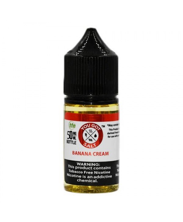 You Got Juice Salts Banana Cream eJuice