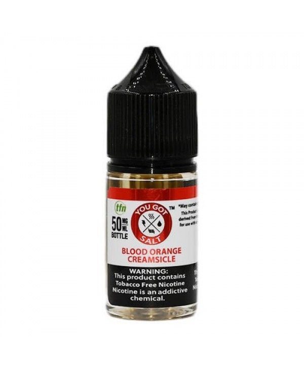 You Got Juice Salts Blood Orange Creamsicle eJuice