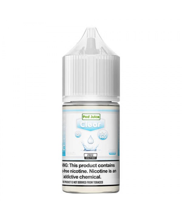 Pod Juice Synthetic Salts Clear eJuice