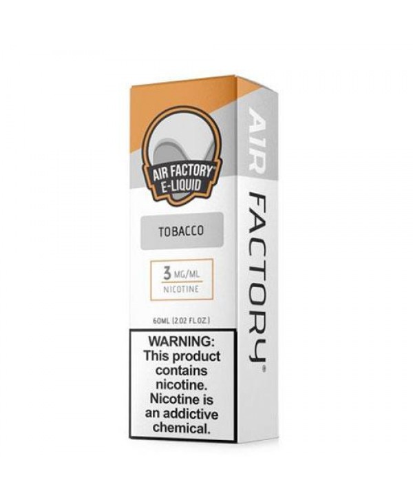 Air Factory Tobacco eJuice