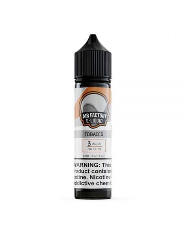 Air Factory Tobacco eJuice